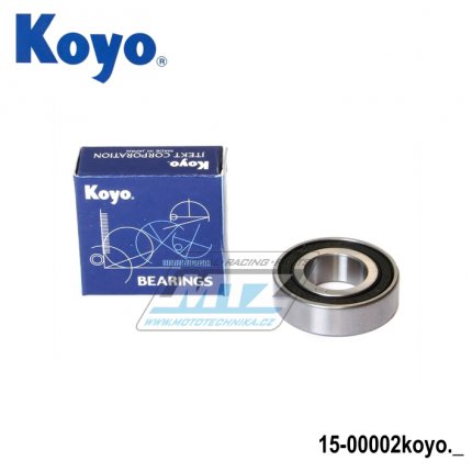 Loisko 6003-2RS (rozmry: 17x35x10 mm) Koyo