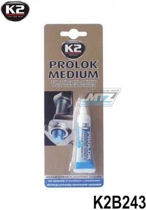 Lepidlo (fixtor) roubovch spoj K2-PROLOK MEDIUM-243 (obsah 6ml)