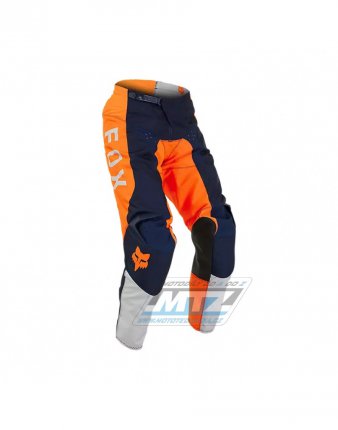 Kalhoty motokros FOX 180 Nitro - fluo oranov - velikost 32