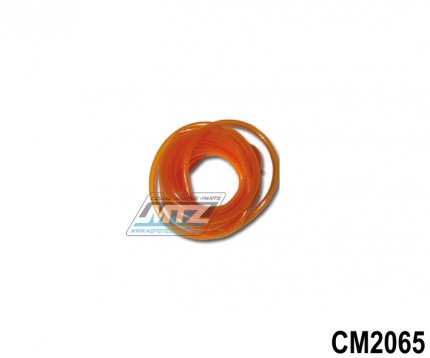 Hadice palivov 6mm (1/4palce) x 1metr - oranov
