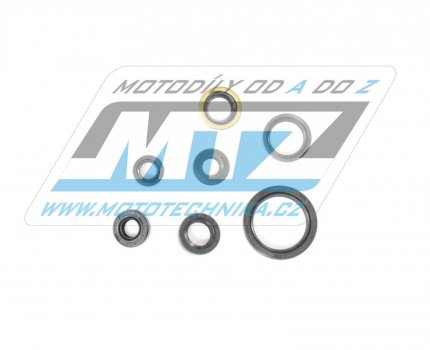 Gufera sada (simerinky cel motor) Suzuki DRZ400E+DRZ400S+DRZ400SM / 00-17 + Kawasaki KLX400R / 03 (7 kus)