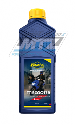 Olej motorov dvoutaktn Putoline TTScooter 2T (balen 1L)