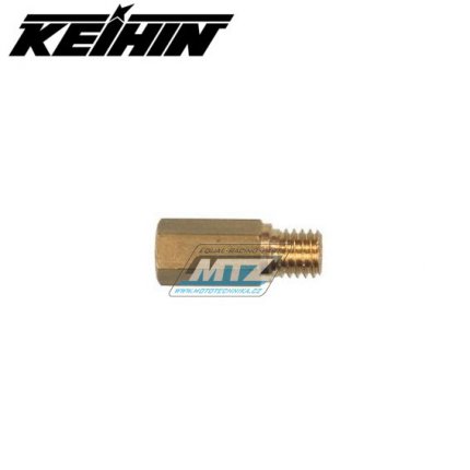 Tryska Keihin hlavn - rozmr 117 (M5 / karburtor Keihin 99101-357)