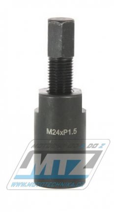 Stahovk setrvanku (stahovac ppravek rotoru) M24x1,5 - prav zvit