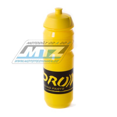 Sportovn/Trninkov lahev na pit "ProX Sports Bottle" - plastov - lut