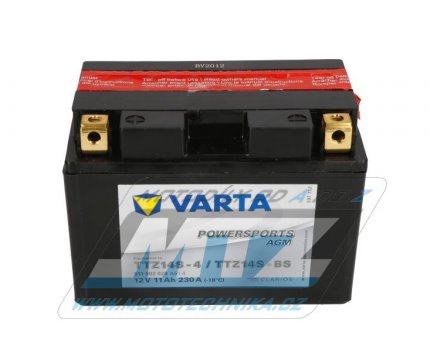 Baterie (akumultor motocyklov) VARTA Powersports AGM - YTZ14S-BS (12V-11Ah)