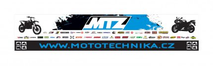 Banner MTZ MOTOTECHNIKA (1 x 5m)