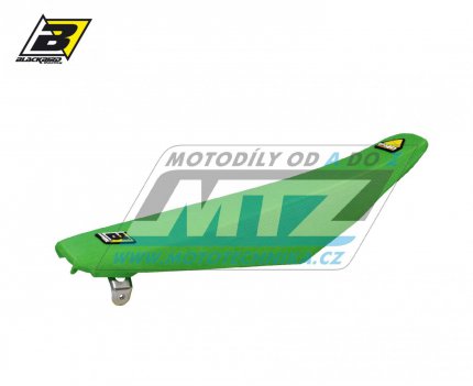 Potah sedla Kawasaki KXF250 / 13-20 + KXF450 / 12-18 - barva zelen - typ potahu PMD