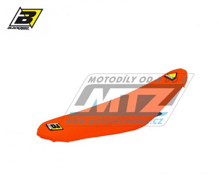 Potah sedla KTM EXC / 12-16 + SX+SXF / 11-15 - barva oranov - typ potahu PMD