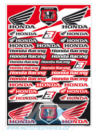Polepy univerzln Sponzor Logo - verze Honda 5076H