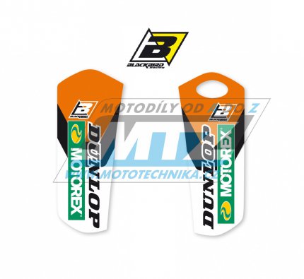 Polepy kryt vidlic KTM EXC / 16-23 + SX+SXF / 15-22 - typ polep Dream4