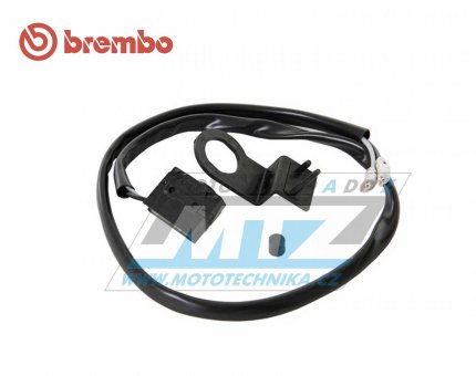 Mikrospna brzdy Brembo s drkem (pro brzdov pumpy PS13/PS16) - Ducati+Moto Guzzi + KTM 640 + Husqvarna TE+TC+WR