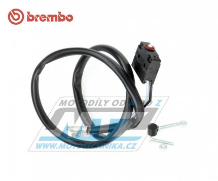 Mikrospna brzdy Brembo (pro brzdov pumpy PS13+PS16) - KTM+Husqvarna+Moto Guzzi+Ducati