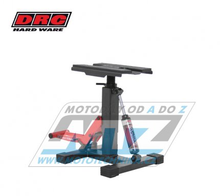 Stojnek MX (stojan pod motocykl) DRC HC2 Height Control Lift Stand - DRC D36-38-312 - erveno/ern