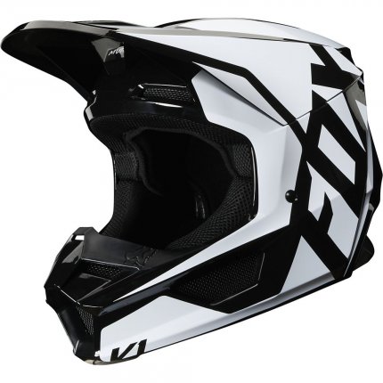 Pilba FOX V1 Prix Helmet MX20 - ern (velikost L)