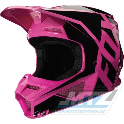 Pilba FOX V1 Prix Helmet MX20 - rov (velikost L)