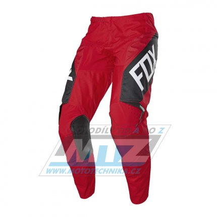 Kalhoty motokros FOX 180 REVN Flame Red - erven