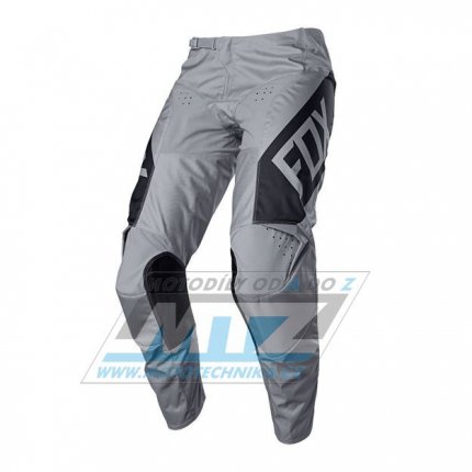 Kalhoty motokros FOX 180 REVN Steel Gray - ed - velikost 30