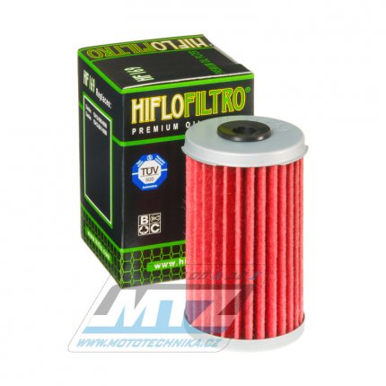 Filtr olejov HF169 (HifloFiltro) - Daelim VJ125 Roadwin + VL125 Daystar + VS125 Evolution