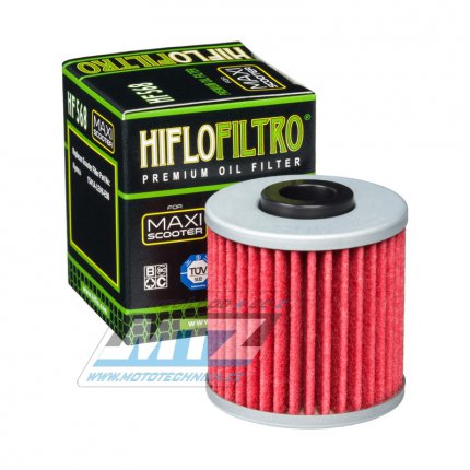 Filtr olejov HF568 (HifloFiltro) - Kymco 400I Xciting