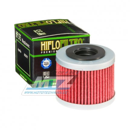 Filtr olejov HF575 (HifloFiltro) - Aprilia  MXV450