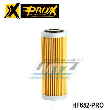 Filtr olejov HF652 (PROX) - KTM EXCF+SXF+XCF + Husaberg FE250+FE350 + Husqvarna FE250+FE350+FE450+FE501 + FC250+FC350+FC450 + Gas-Gas XCF+EXF / 21