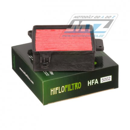 Filtr vzduchov HFA5002 (HifloFiltro) - Kymco 125 Movie XL / 01-10 + 150 Movie XL / 01-10