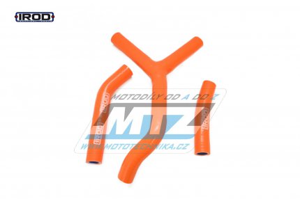 Hadice chladie KTM 250SX / 03-06 - oranov (sada 3ks)