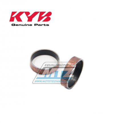 Pouzdro vidlice doln KYB Slide Metal s teflonem uvnit "tef-in" - pro prmr vidlice 43mm