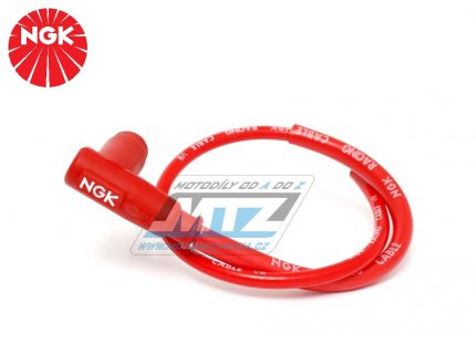 Fajfka NGK LZ05FM (silikonov) s kabelem 0,5m kompletn - NGK RACING CR2