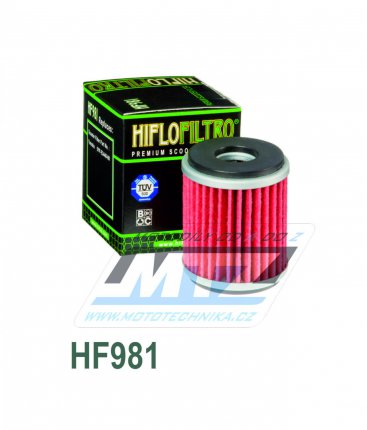 Filtr olejov HF981 (HifloFiltro)