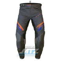 Kalhoty motokros PROGRIP 6015 - edo-oranovo-modr - velikost 34