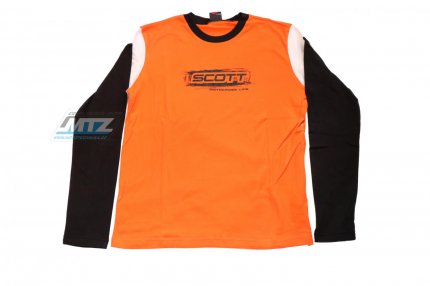 Triko Scott MX Speed - oranov (velikost L)
