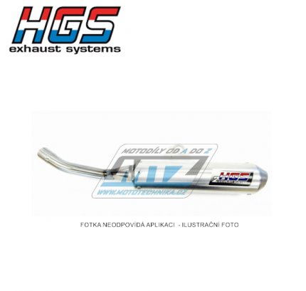 Koncovka (tlumi) vfuku HGS - Honda CR125 / 05-07