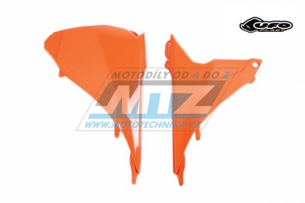Kryty air-boxu KTM 125SX+150SX / 13-15 + 250SX / 13-16 + 250SXF+350SXF+450SXF / 13-15 - barva oranov