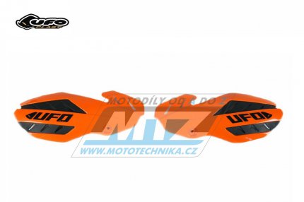 Kryty pek Ufo Flame KTM SX+SXF / 14-15 + EXC+EXCF / 14-16 + Husqvarna TC+TE+FC+FE (brzda Brembo + spojka Magura) - barva oranov