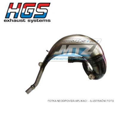 Koleno vfuku HGS - KTM 250SX / 03-10