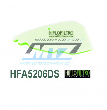 Filtr vzduchov HFA5206DS