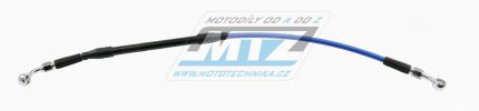 Hadice brzdov zadn Z-WHEEL BRAKE HOSE - ZETA W61-25012 - Yamaha YZ125+YZ250+YZF250+YZF450 - modr